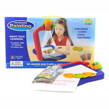 Drawing Projector Blue Toy For Kids - Drawing Toy