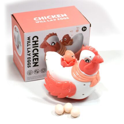 Chicken Will Lay Egg Toy - Kids Toys