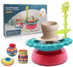 DIY-Sunflower Pottery Wheel For Kids