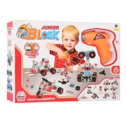 Creative Jr. Blocks For kids
