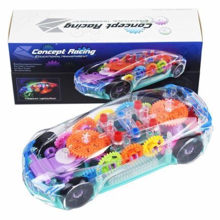 Transparent Gear Car Toy - Best Toy Cars