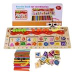 Exercise Hand Eye Coordination Wooden Learning Toy