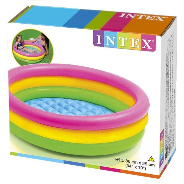 Intex Air Blow Swimming Pool - 34*10 inch
