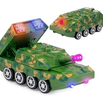 Deform Armored Car Toy - Best Toy Tank