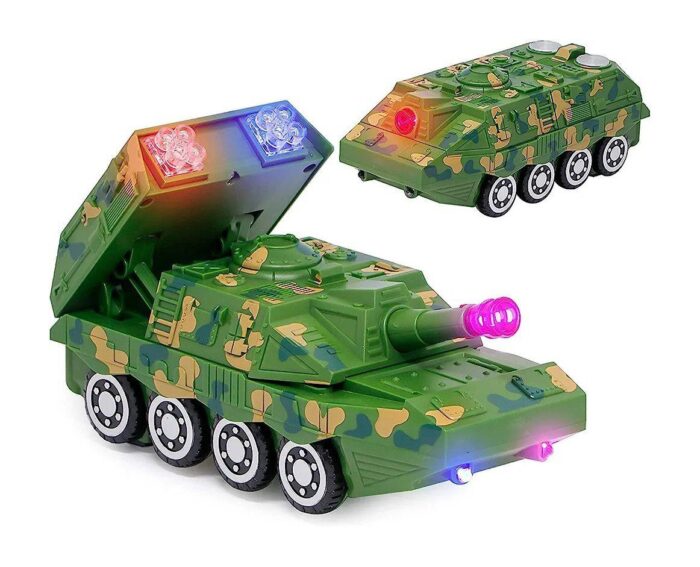 Deform Armored Car Toy - Best Toy Tank