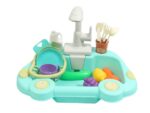 19-Piece Car Shape Kitchen Dishwasher Toys - Baby Toys