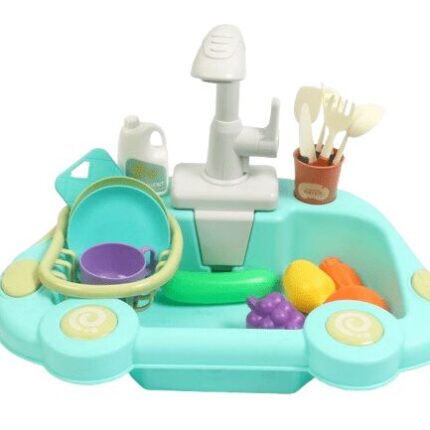 19-Piece Car Shape Kitchen Dishwasher Toys - Baby Toys