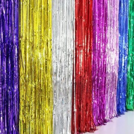 Foil Curtains – Elegant Sparkling Decorations for Events!