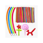 Long Balloons - 100 Pcs for Fun Celebrations