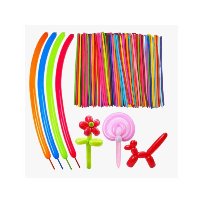 Long Balloons - 100 Pcs for Fun Celebrations