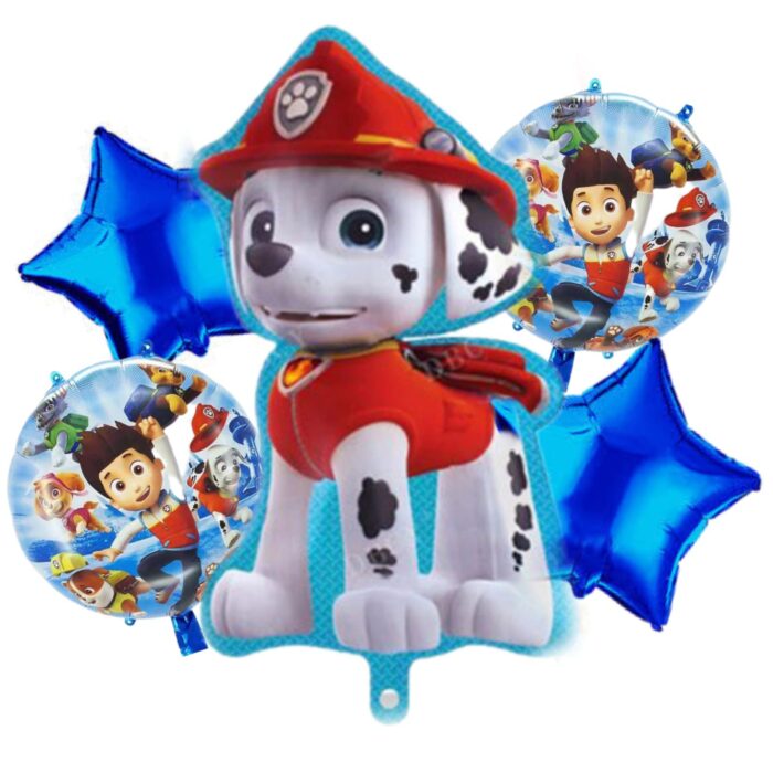 Paw Patrol Foil Balloons