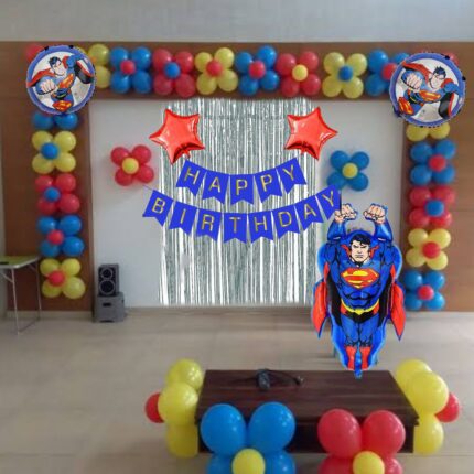 Superman Budget-Friendly Party Décor | Heroic Decorations