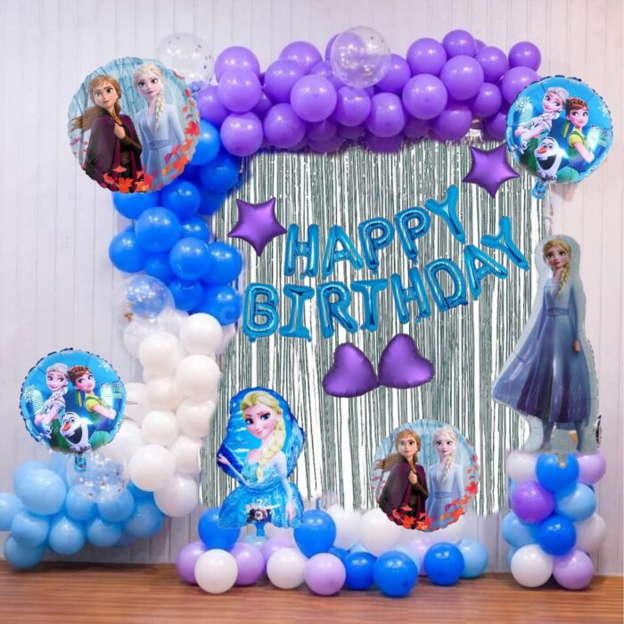 Frozen Combo Pack Party Décor - 132 Pcs