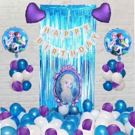 Frozen Budget-Friendly Theme